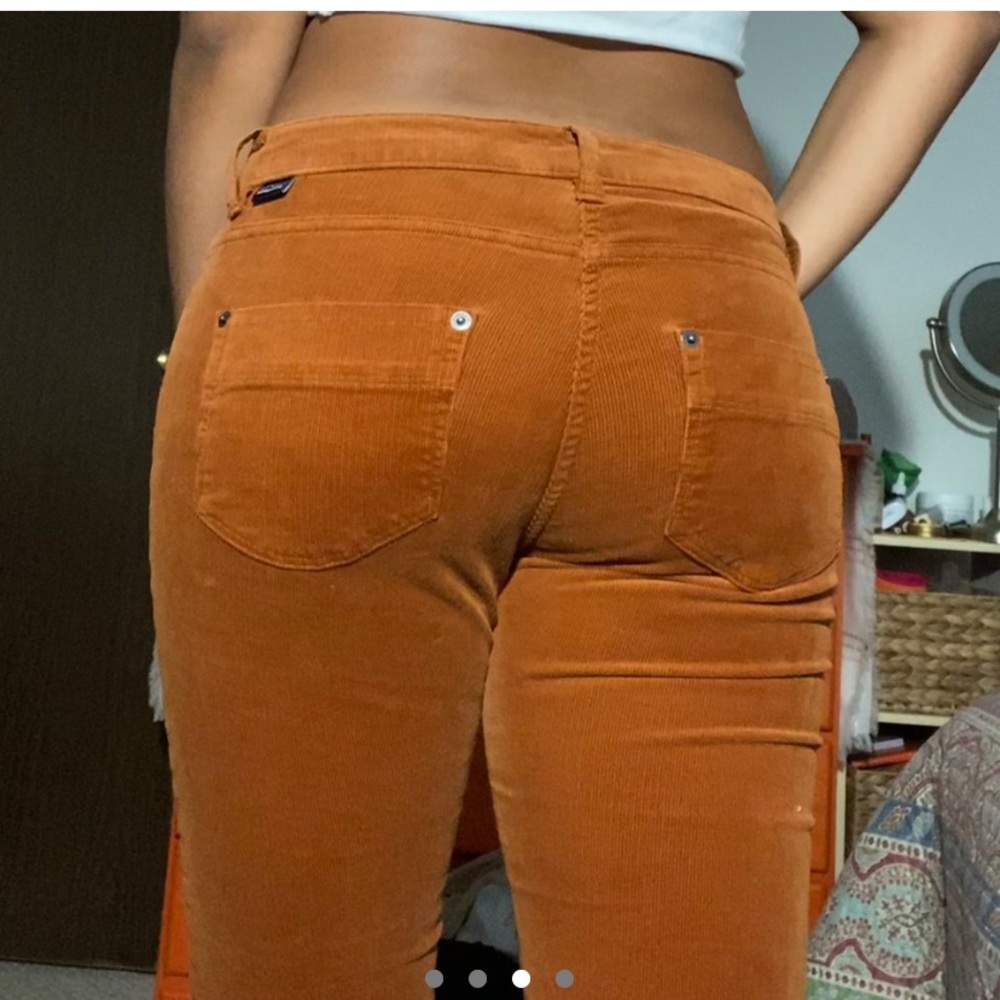 Patagonia Burnt Orange Corduroy Pants